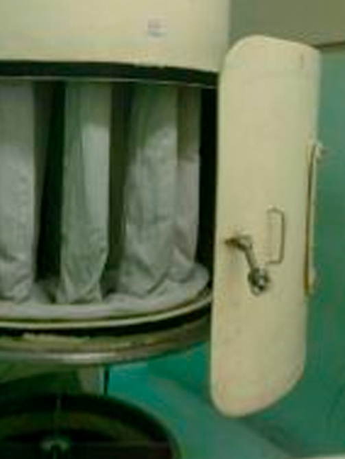 Conjunto para Secador (mangas)-filtrosfort